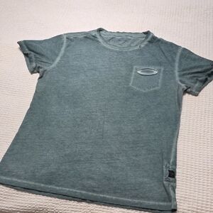 Replay Faded Green Short Sleeve Tee
